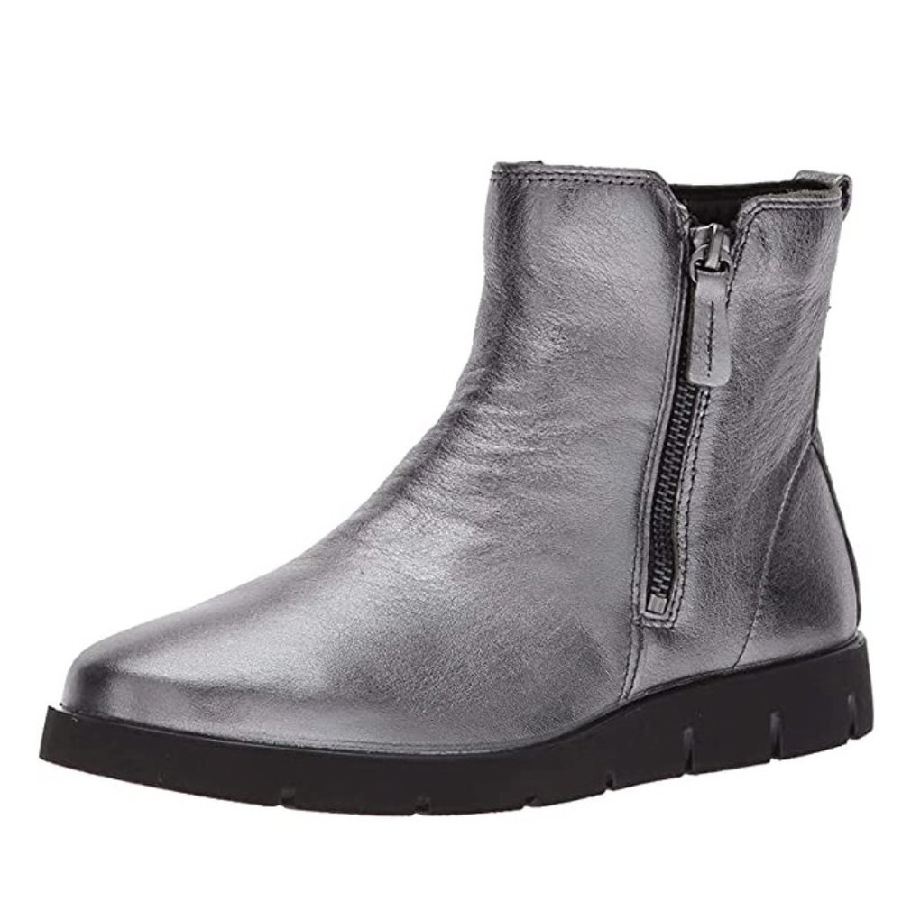 ECCO Women's Bella Double Zip Boot Ankle